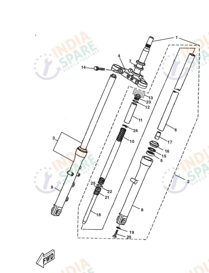 FRONT FORK